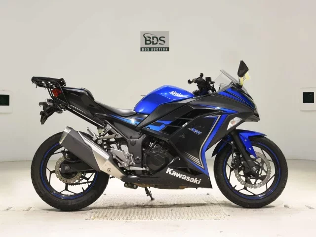 Kawasaki NINJA250 лот № 7856 оценка 4  с аукциона в Японии