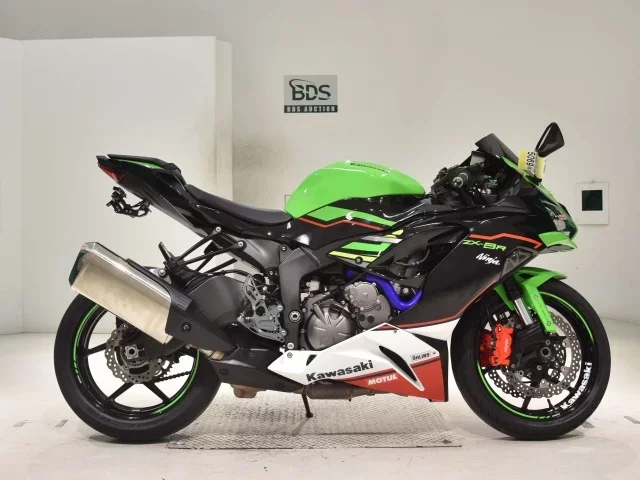 Kawasaki ZX-6RA лот № 5069 оценка 5  с аукциона в Японии