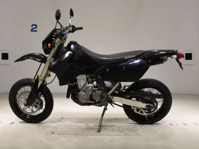 Suzuki DR-Z400SM  с аукциона в Японии