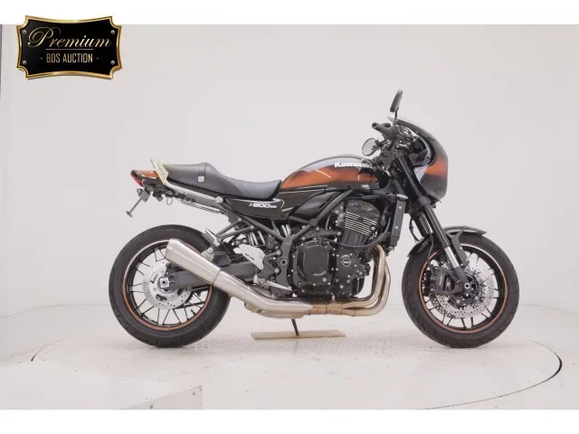 Kawasaki Z900RSKAFE лот № 0030 оценка 5  с аукциона в Японии