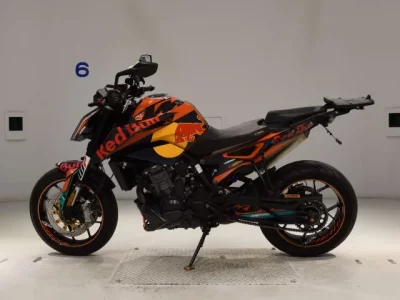 Other KTM790 DUKE лот № 0277 оценка 4  с аукциона в Японии 2