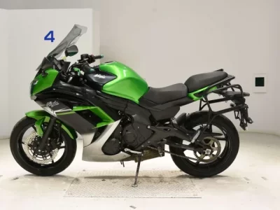 Kawasaki NINJA650 лот № 7719 оценка 4  с аукциона в Японии 2
