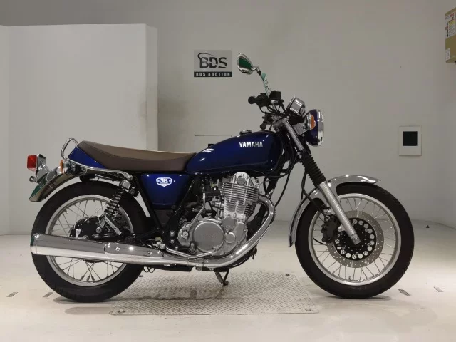 Yamaha SR400-5 лот № 0341 оценка 4  с аукциона в Японии
