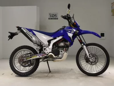 Yamaha WR250R  с аукциона в Японии