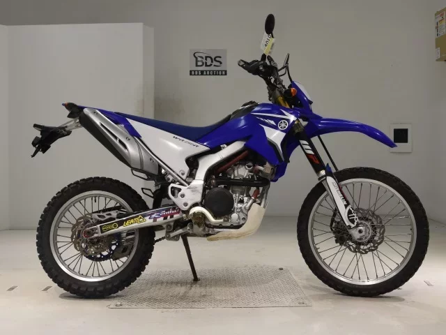 Yamaha WR250R лот № 0109 оценка 4  с аукциона в Японии