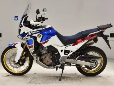 Honda CFR1000 AfricaTwin  с аукциона в Японии