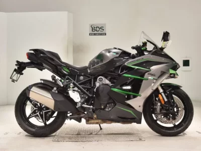 Kawasaki Ninja H2 SX SE  с аукциона в Японии
