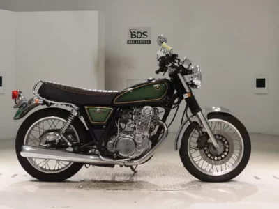 Yamaha SR400-3  с аукциона в Японии