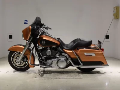Harley-Davidson HARLEY FLHX1580  с аукциона в Японии