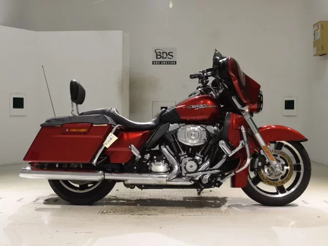 Harley-Davidson HARLEY FLHX1690 лот № 5008 оценка 5  с аукциона в Японии