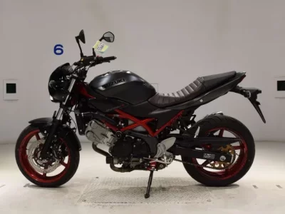 Suzuki SV650XA лот № 0384 оценка 4  с аукциона в Японии 2
