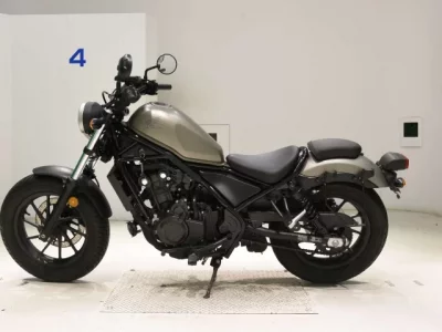 Honda REBEL 500 лот № 8002 оценка 5  с аукциона в Японии 2