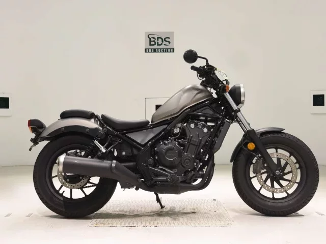 Honda REBEL 500 лот № 8002 оценка 5  с аукциона в Японии