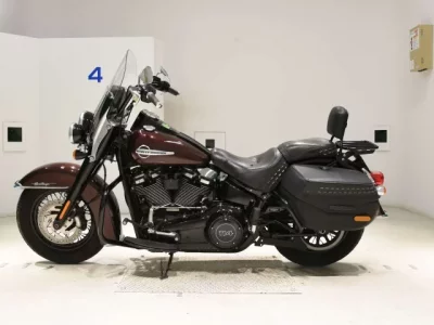 Harley-Davidson HARLEY FLHCS1870 лот № 7613 оценка 5  с аукциона в Японии 2