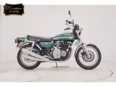 Kawasaki Z750D  с аукциона в Японии