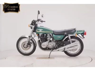 Kawasaki Z750D  с аукциона в Японии