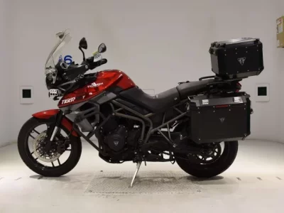 Triumph TRIUMPH TIGER 800XRT  с аукциона в Японии