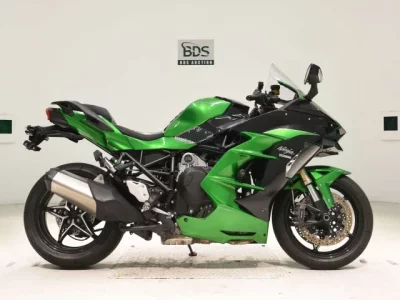 Kawasaki Ninja H2 SX SE  с аукциона в Японии