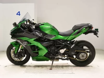 Kawasaki Ninja H2 SX SE  с аукциона в Японии