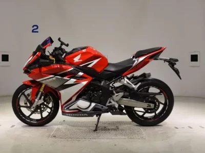 Honda CBR250RR-2  с аукциона в Японии