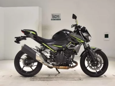 Kawasaki Z400-2  с аукциона в Японии