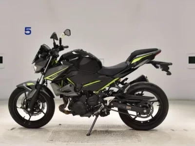 Kawasaki Z400-2  с аукциона в Японии