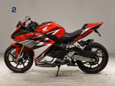 Honda CBR250RR-2A  с аукциона в Японии
