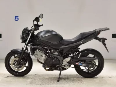 Suzuki SV650A лот № 0253 оценка 5  с аукциона в Японии 2