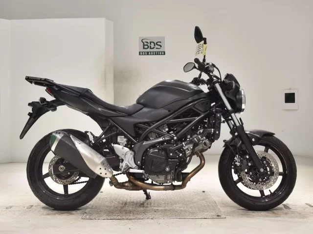 Suzuki SV650A лот № 0253 оценка 5  с аукциона в Японии