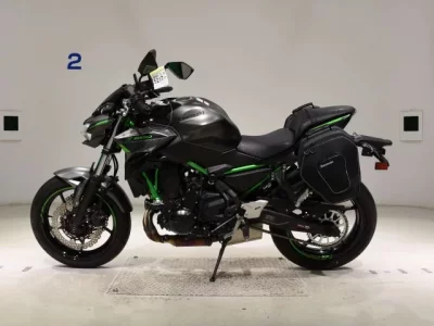Kawasaki Z650A  с аукциона в Японии