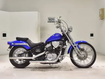 Honda STEED400VLS  с аукциона в Японии