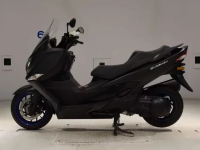Suzuki BURGMAN 400A лот № 0336 оценка 5  с аукциона в Японии 2