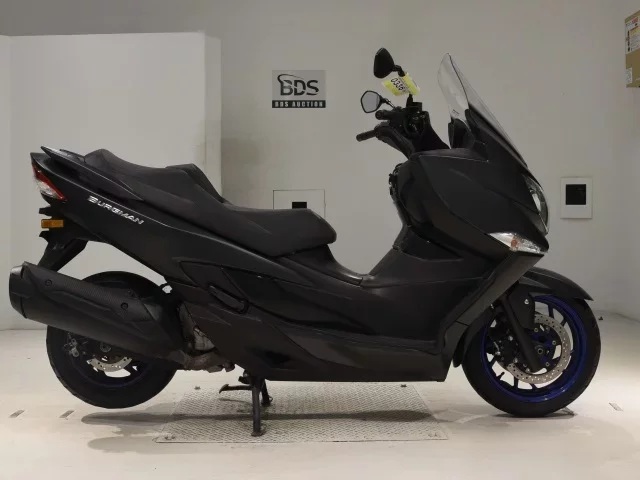 Suzuki BURGMAN 400A лот № 0336 оценка 5  с аукциона в Японии