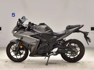 Yamaha YZF-R3  с аукциона в Японии