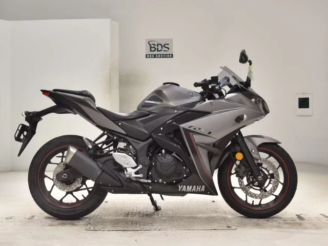 Yamaha YZF-R3 лот № 0258 оценка 4  с аукциона в Японии