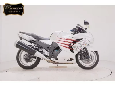 Kawasaki ZX-14R  с аукциона в Японии