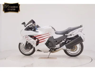 Kawasaki ZX-14R  с аукциона в Японии