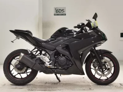 Yamaha YZF-R25  с аукциона в Японии