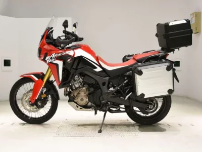 Honda CFR1000 AfricaTwin лот № 5080 оценка 5  с аукциона в Японии 2