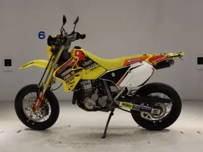 Suzuki DR-Z400SM  с аукциона в Японии