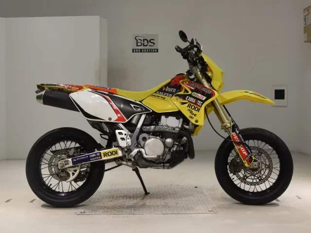 Suzuki DR-Z400SM лот № 0199 оценка 4  с аукциона в Японии