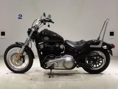 Harley-Davidson HARLEY FXST1750 лот № 5282 оценка 5  с аукциона в Японии 2