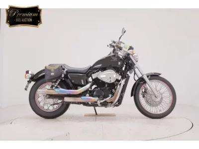 Honda VT400S  с аукциона в Японии