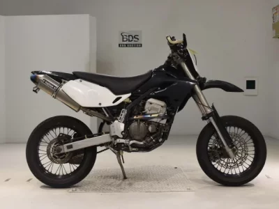 Kawasaki D-TRACKER  с аукциона в Японии