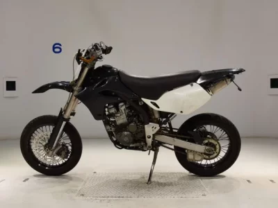 Kawasaki D-TRACKER  с аукциона в Японии