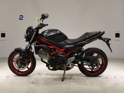 Suzuki SV650A лот № 7601 оценка 4  с аукциона в Японии 2