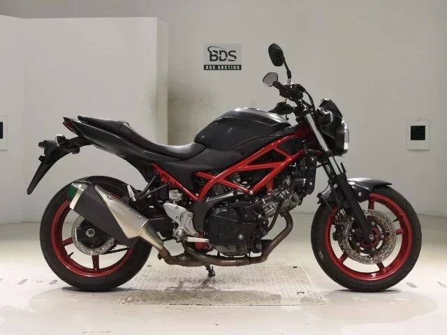 Suzuki SV650A лот № 7601 оценка 4  с аукциона в Японии