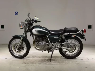Suzuki ST250E  с аукциона в Японии