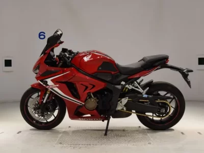 Honda CBR650R лот № 5163 оценка 4  с аукциона в Японии 2