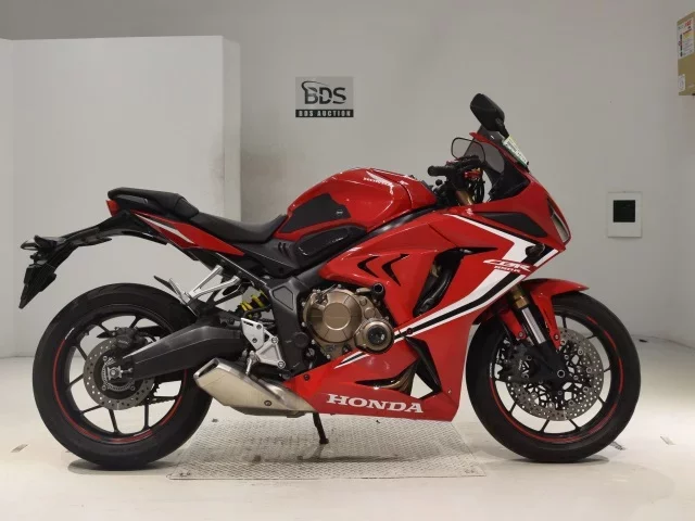Honda CBR650R лот № 5163 оценка 4  с аукциона в Японии